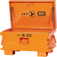 JSB-3219 Boîte de rangement d'outils de chantier pour usage tr&egrave;s intensif, 32-1/8" x 19" x 17-1/2", Acier, Orange Haskins Industrial Inc.