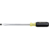 JKSS-8 Tournevis &agrave; fente, Tige de 3/8", Carr&eacute;e, 8" lo, Prise en Coussin&eacute;e Haskins Industrial Inc.