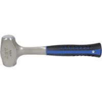 JSCH-25 Masse usage tr&egrave;s intensif, 2,5 lb, 10-3/4" lo, Prise en Acier plein Haskins Industrial Inc.