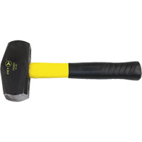 DH-64F Drilling Hammer, 4 lbs., Fibreglass Handle, 10-1/2" L Haskins Industrial Inc.