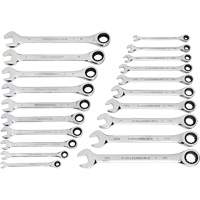 72-Tooth Combination Wrench Set Haskins Industrial Inc.