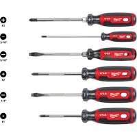 Cushion Grip Screwdriver Set, 6 Pcs. Haskins Industrial Inc.