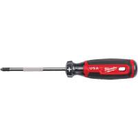 Phillips Screwdriver, #2 Tip, Round, 211 mm L, Cushion Grip Handle Haskins Industrial Inc.