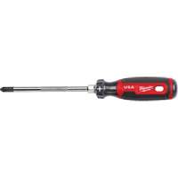 Phillips Screwdriver, #3 Tip, Round, 279 mm L, Cushion Grip Handle Haskins Industrial Inc.