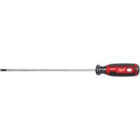 Cabinet Screwdriver, 3/16" Tip, Round, 279 mm L, Cushion Grip Handle Haskins Industrial Inc.