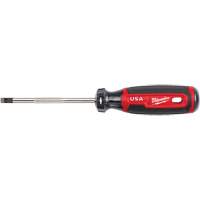ECX Screwdriver, #2 Tip, Round, 211 mm L, Cushion Grip Handle Haskins Industrial Inc.