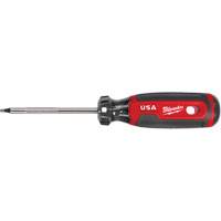 Square Screwdriver, #1 Tip, Round, 170 mm L, Cushion Grip Handle Haskins Industrial Inc.