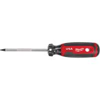 Square Screwdriver, #2 Tip, Round, 211 mm L, Cushion Grip Handle Haskins Industrial Inc.