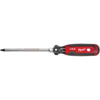 Square Screwdriver, #3 Tip, Round, 279 mm L, Cushion Grip Handle Haskins Industrial Inc.