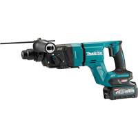 XGT Rotary Hammer with Brushless Motor, 40 V, 1-1/8", 2 ft-lbs, 0-980 RPM Haskins Industrial Inc.
