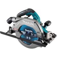 XGT Brushless Cordless Circular Saw with Guide Rail Base (Tool Only), 9-1/4", 40 V Haskins Industrial Inc.