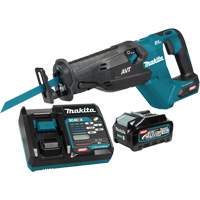 XGT Brushless Cordless Reciprocating Saw, 40 V, Lithium-Ion Battery, 0-3000 SPM Haskins Industrial Inc.