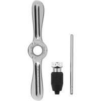 Col de taraus & poign&eacute;e de filetage de taraud & fili&egrave;re 2-en-1 Hex-Lok Haskins Industrial Inc.