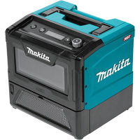 40V Max XGT Cordless Microwave Oven (Tool Only), 350 W/500 W, Black/Blue Haskins Industrial Inc.