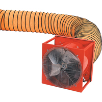 Smoke Ejectors, 17" Box Depth, 14-1/8" Box Width, 14-1/8" Box Height Haskins Industrial Inc.