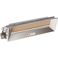 8000 Series Heater, Radiant Heat, Propane, 60000 BTU/H Haskins Industrial Inc.