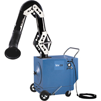 Mobile Fume Extractors With Self Cleaning Filters Haskins Industrial Inc.