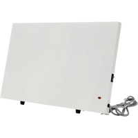 Plug-In Under Desk Heater, Radiant Heat, Electric Haskins Industrial Inc.