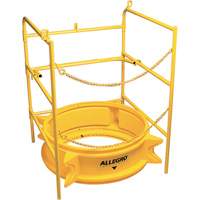 Protecteurs de trou d'homme, Plastique Haskins Industrial Inc.