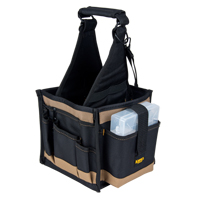 Tool Pouches, Canvas, 25 Pockets, Black Haskins Industrial Inc.