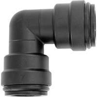 90° Airline Elbow Union, 1", Plastic Haskins Industrial Inc.