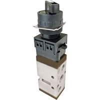 S&eacute;lecteur de soupape, 116 PSI Haskins Industrial Inc.