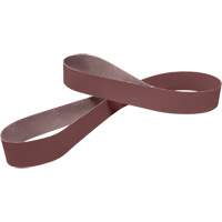 Cloth Belt 241D, 3" W X 24" L, Aluminum Oxide, P120 Grit Haskins Industrial Inc.