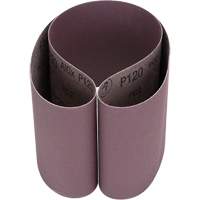 Cloth Belt 241D, 6" W x 48" L, Aluminum Oxide, P120 Grit Haskins Industrial Inc.