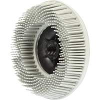 Scotch-Brite Radial Bristle Discs for Right Angle Grinders, Ceramic, 120 Grit, 4-1/2" Dia. Haskins Industrial Inc.
