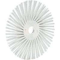 Scotch-Brite Radial Bristle Discs, 120 Grit, 3" Dia. Haskins Industrial Inc.