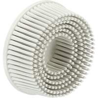 Scotch-Brite Roloc Bristle Discs, 120 Grit, 2" Dia. Haskins Industrial Inc.