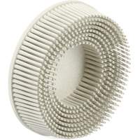 Scotch-Brite Roloc Bristle Discs, 120 Grit, 3" Dia. Haskins Industrial Inc.