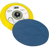 Stikit Disc Pads, 6" Dia. Haskins Industrial Inc.