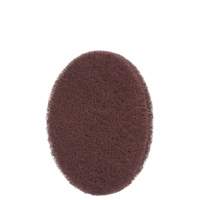 Roloc Cut and Polish Flap Brush, 4" Dia., Medium Grit, Aluminum Oxide Haskins Industrial Inc.
