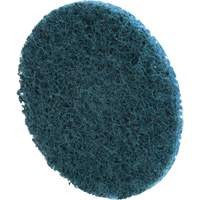 Disque de conditionnement de surface Scotch-Brite Roloc, 2" dia. Haskins Industrial Inc.