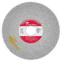 Scotch-Brite EXL Deburring Wheel, 6" x 1", 1"-8 Arbor, 1, Aluminum Oxide Haskins Industrial Inc.