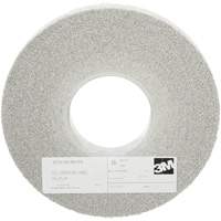 Scotch-Brite EXL Deburring Wheels, 8" x 1", 3" Arbor, Aluminum Oxide Haskins Industrial Inc.
