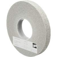 Scotch-Brite EXL Deburring Wheels, 8" x 1", 3" Arbor, Aluminum Oxide Haskins Industrial Inc.