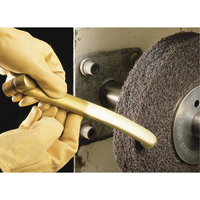 Scotch-Brite Multi-Finishing Wheels, 8" x 1", 3" Arbor Haskins Industrial Inc.