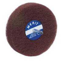 Abrasotex Non-Woven Disc Wheel, 4" Dia., Fine Grit, Aluminum Oxide Haskins Industrial Inc.