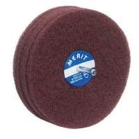Abrasotex Non-Woven Disc Wheel, 5" Dia., Fine Grit, Aluminum Oxide Haskins Industrial Inc.