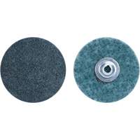 Surface Prep Quick-Change Disc, 1-1/2" Dia., Very Fine Grit, Aluminum Oxide Haskins Industrial Inc.