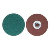 Disques &agrave; changement rapide, 3" dia., Grain 36, Alumine de zirconium Haskins Industrial Inc.