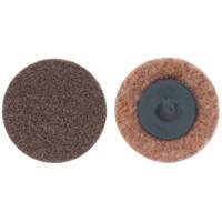 Non-Woven Quick-Change Discs, 3" Dia., Extra Coarse Grit, Aluminum Oxide Haskins Industrial Inc.