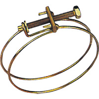 Connecteurs- Collier de serrage - 2 Broches d'acier Haskins Industrial Inc.