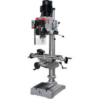 Gearhead Milling Drilling Machine, 6 Speeds, 1-1/4" Drilling Capacity Haskins Industrial Inc.