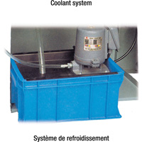 Metal Cutting Band Saws With Geardrive, Horizontal/Vertical, Round 7" and 7" x 12" Rectangular Cutting Capacity Haskins Industrial Inc.