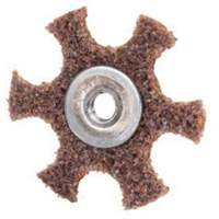 Abrasotex Surface Preparation Star, 2" Dia., Coarse Grit, Aluminum Oxide Haskins Industrial Inc.