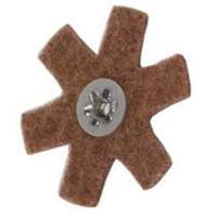 Abrasotex Surface Preparation Star, 3" Dia., Coarse Grit, Aluminum Oxide Haskins Industrial Inc.