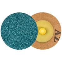Disque de ponçage TWIST TOPCUT, 2" dia., Grain 50, Zirconium Haskins Industrial Inc.